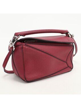 Loewe Puzzle Mini Crossbody Shoulder Bag Calf